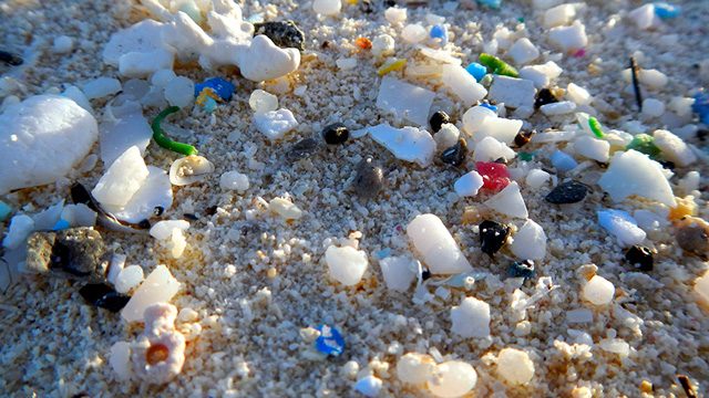 Tiny plastic particles from clothing, tires clogging oceans – report