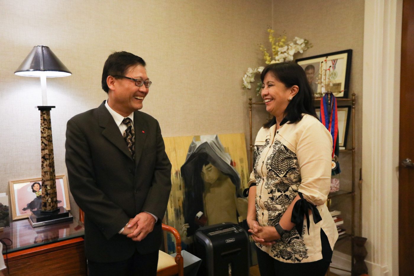 Robredo to Vietnamese ambassador: Thank you for saving our fishermen