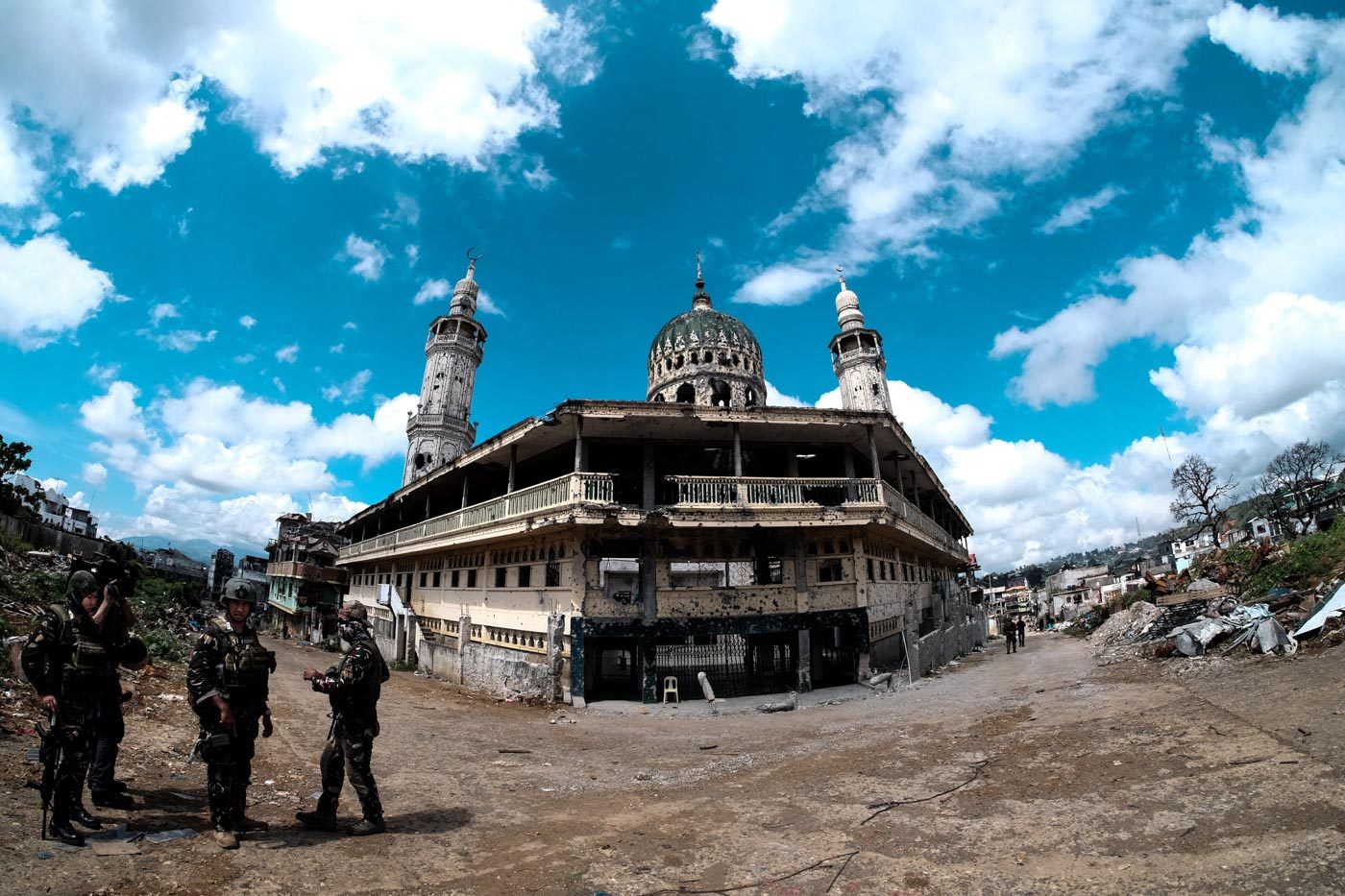 In 360 video: Hope for Marawi a year after the siege