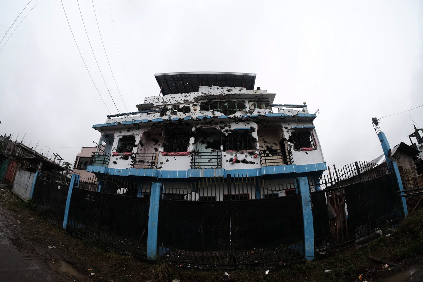 Battle-scarred: Marawi structures that remind us of the war