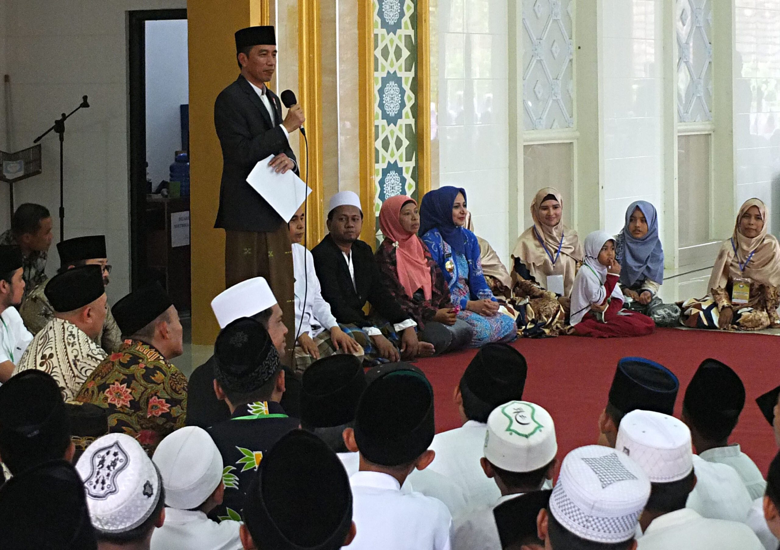 Hari Idul Adha, Jokowi ingatkan pentingnya kerukunan dan persaudaraan
