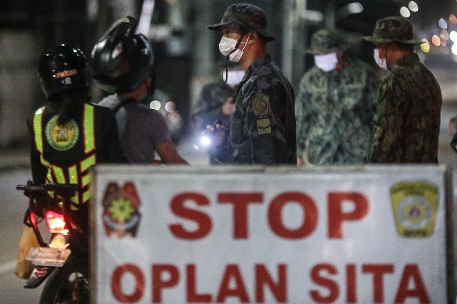 Quezon City places 20 areas under ‘special concern lockdown’