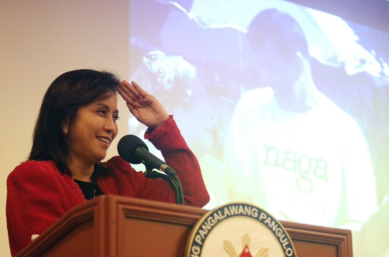 Leni recalls fond memories of Jesse at launch of his biography