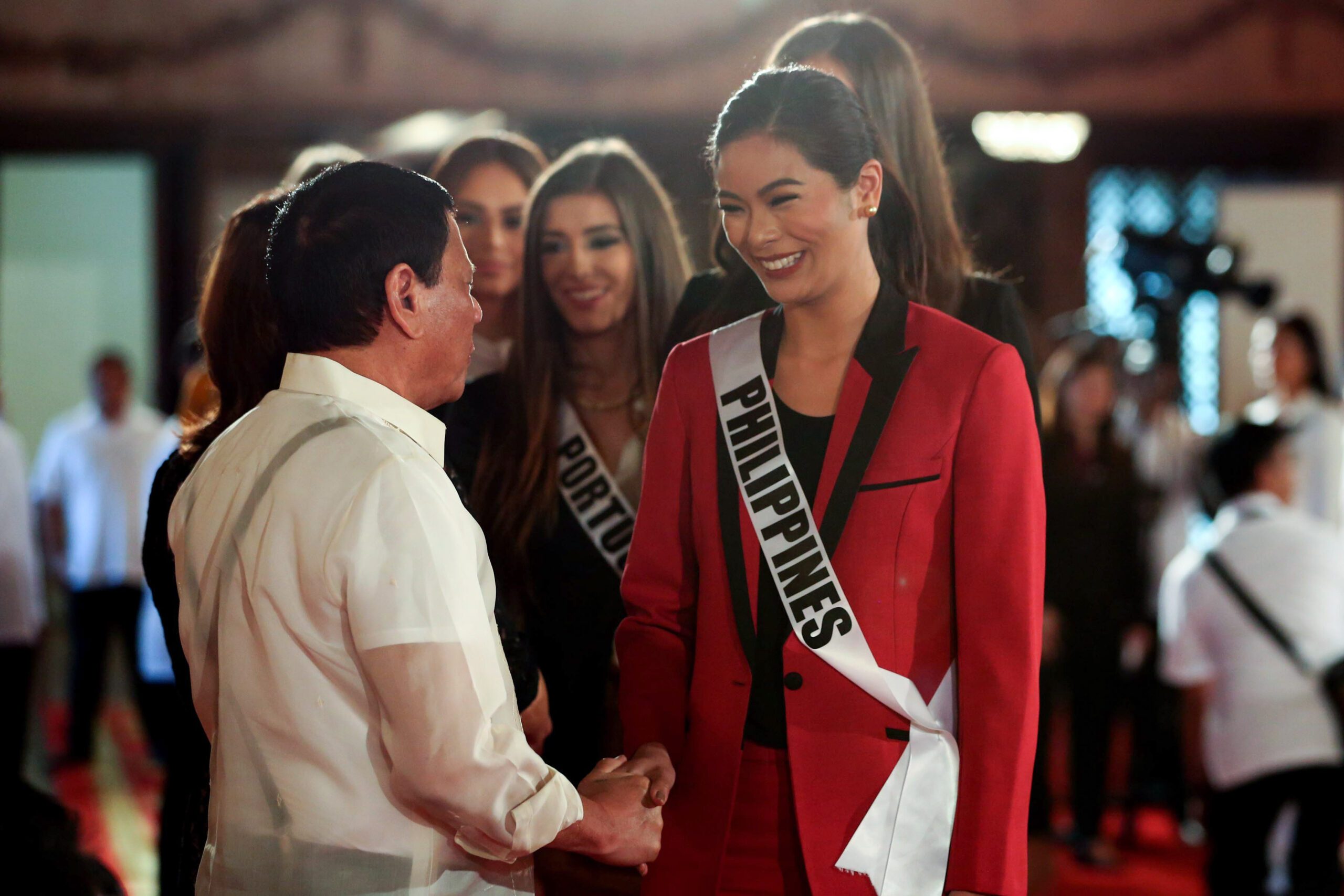 Palace to PH bet Maxine Medina: ‘We are truly proud of her’