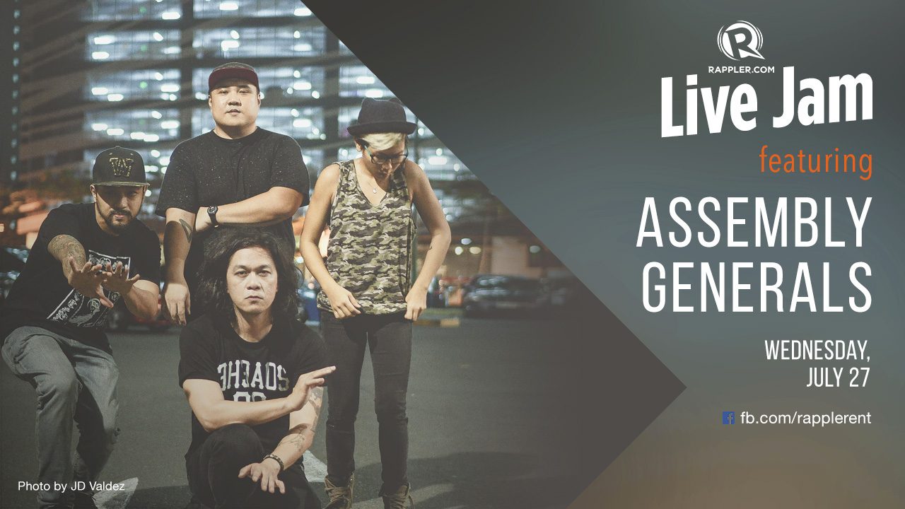 [WATCH] Rappler Live Jam: Assembly Generals