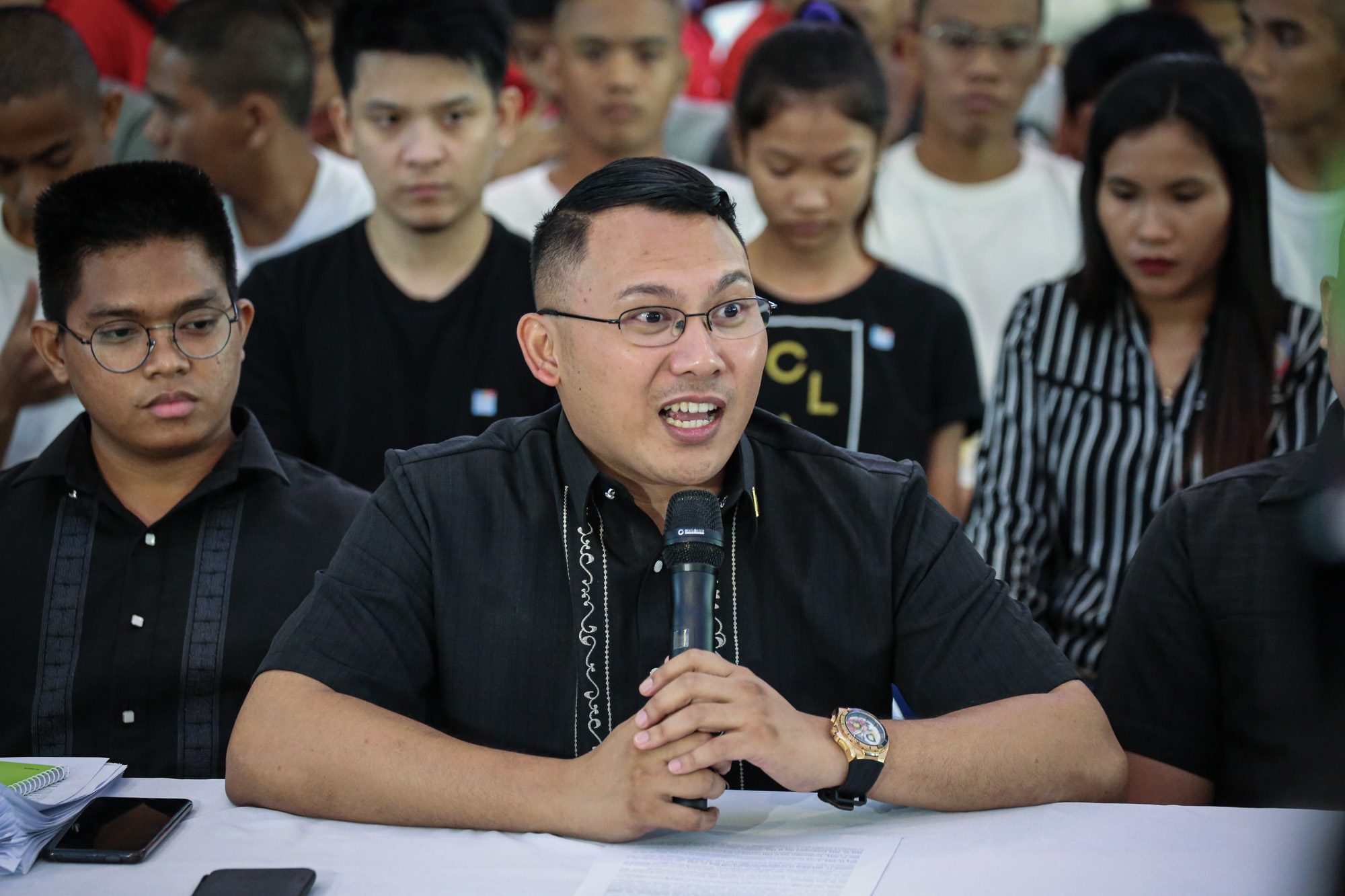 Duterte Youth’s Cardema withdraws motion to reverse canceled nomination