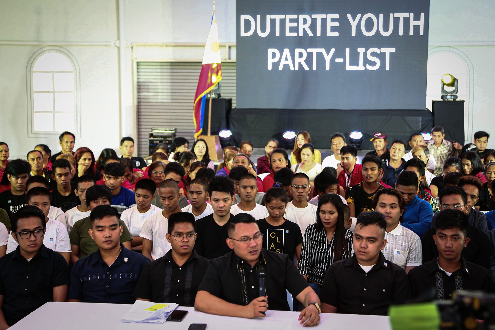 Comelec to hear petition seeking to cancel Duterte Youth registration