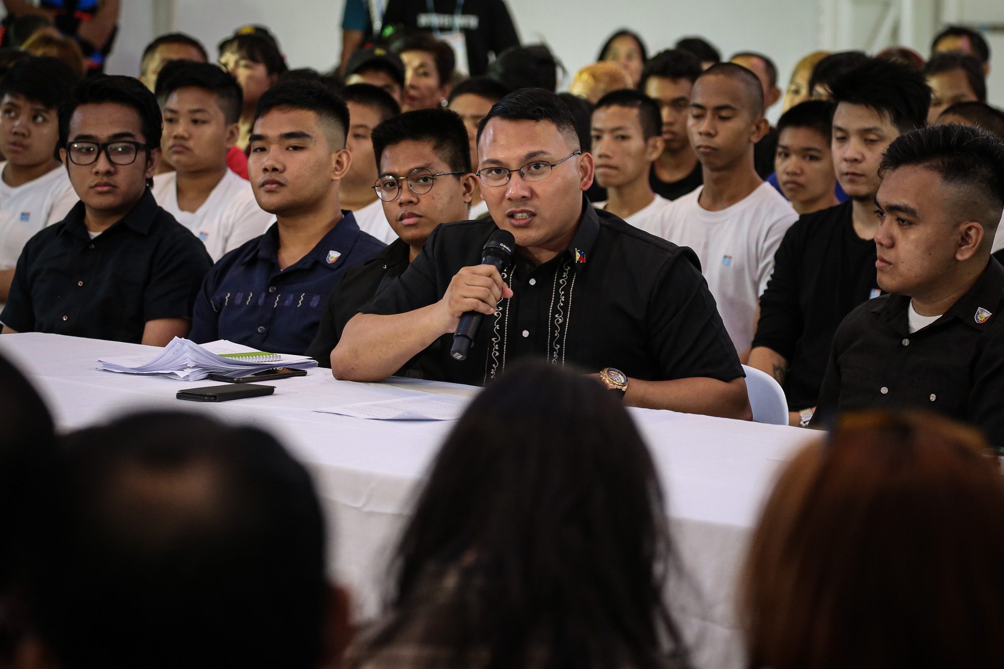 Cardema claims Guanzon harassed Duterte Youth for political favors
