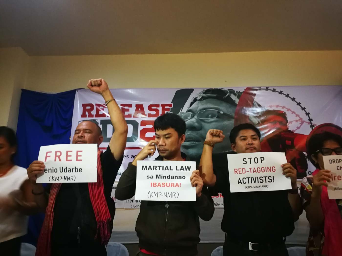 Cagayan de Oro rights groups slam arrest of two activists
