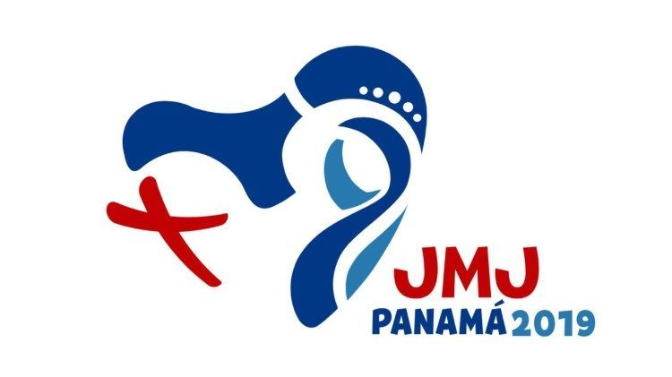 CATHOLIC YOUTH. The logo of this year's World Youth Day set in Panama. 