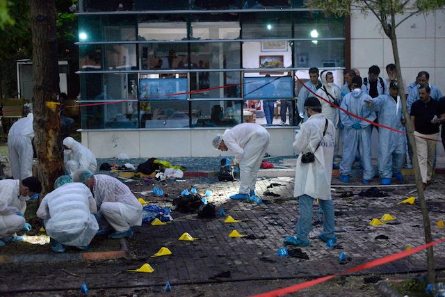Suicide bomber kills 31 in Turkey attack blamed on ISIS