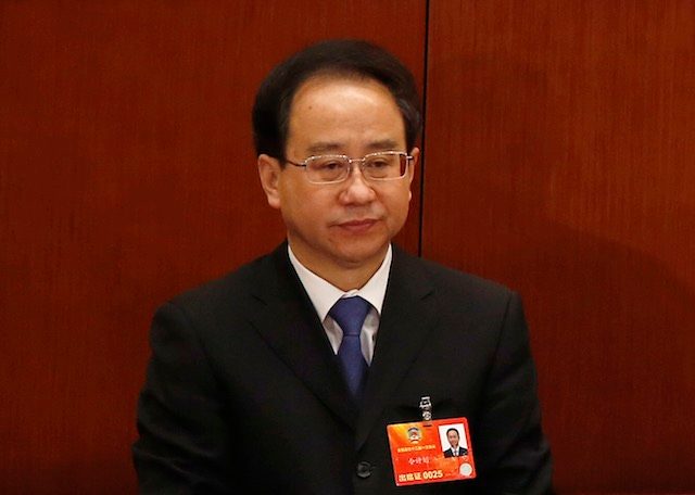 Top China Communist’s fall a political move – analysts