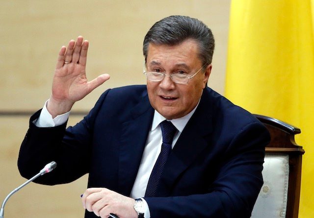 Interpol takes deposed Ukraine leader off wanted list