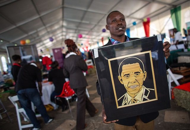 Suffocating security ahead of Obama’s Kenya visit