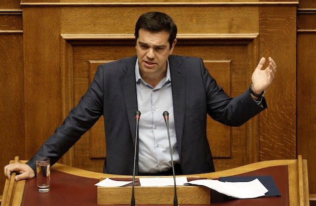 Greece passes second crucial bailout bill