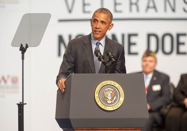 Obama hails Iran deal in speech to US veterans