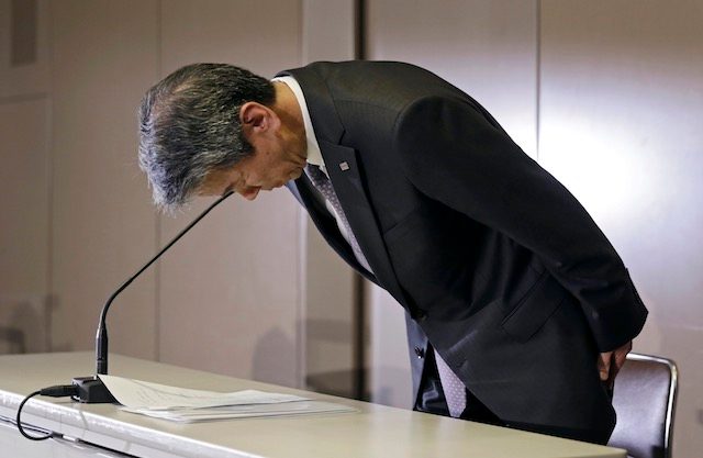 Toshiba president, top executives quit over $1.2B scandal
