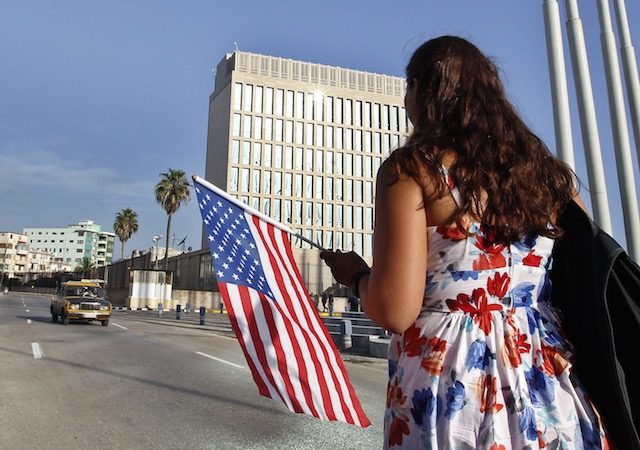 US embassy in Havana opens to a day ‘like any other’