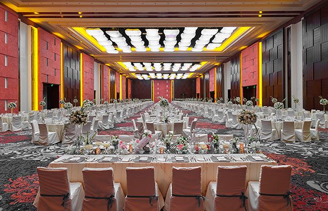Marriott Manila opens PH’s largest ballroom