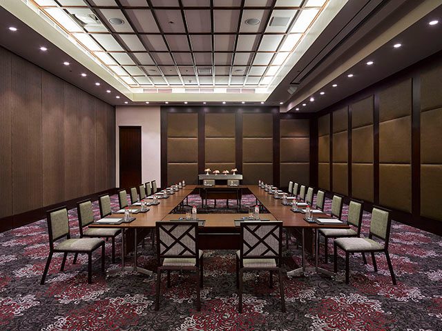 BUSINESS FRIENDLY. The new venue also has executive suites that can be used for meetings and conferences.   