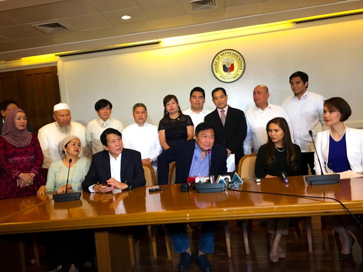 PDP-Laban welcomes 5 more ex-LP lawmakers