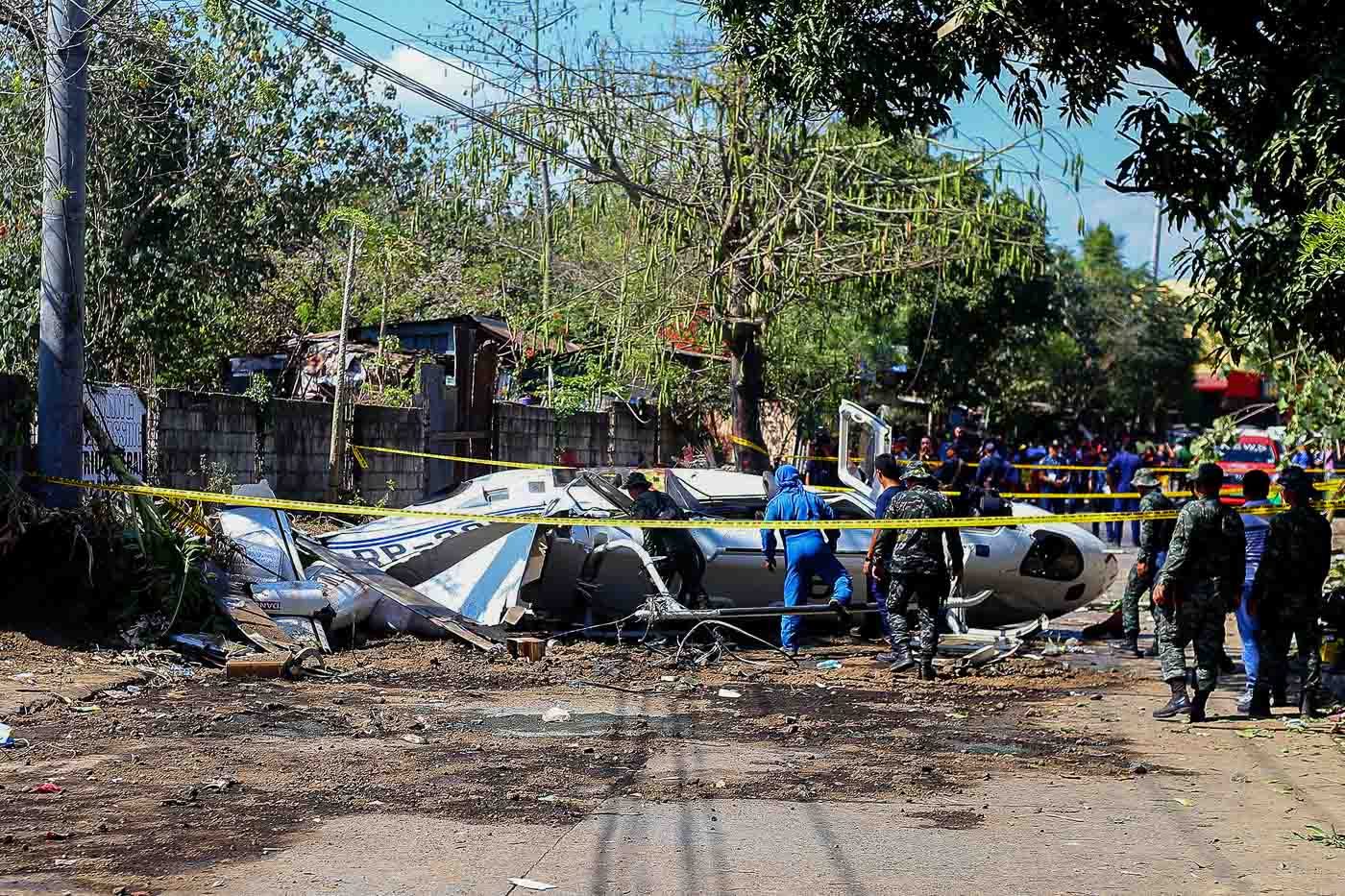 Helicopter carrying PNP chief Archie Gamboa crashes in Laguna