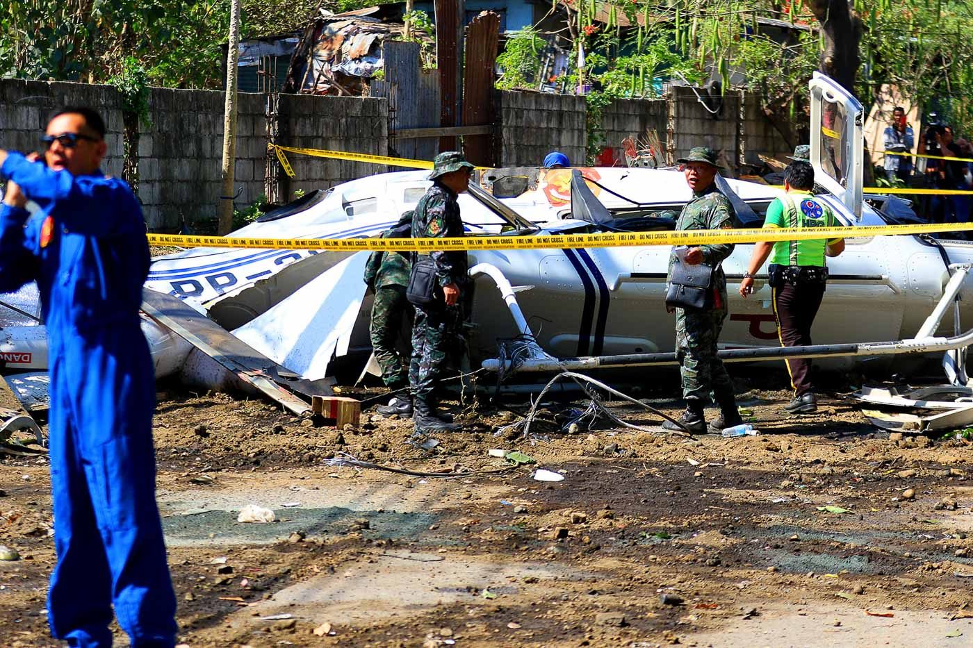 PNP chopper that crashed has no flight recorder