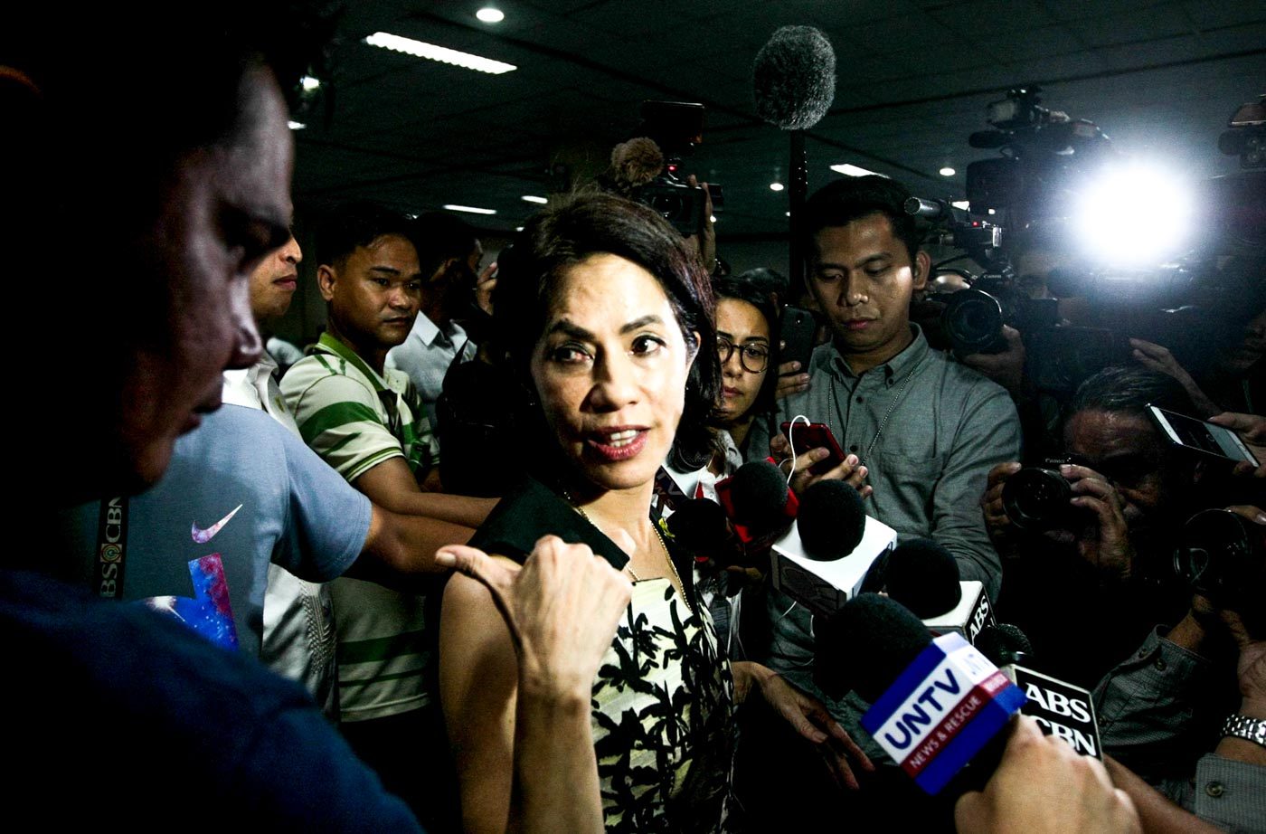 What happens to Gina Lopez’s orders at DENR?