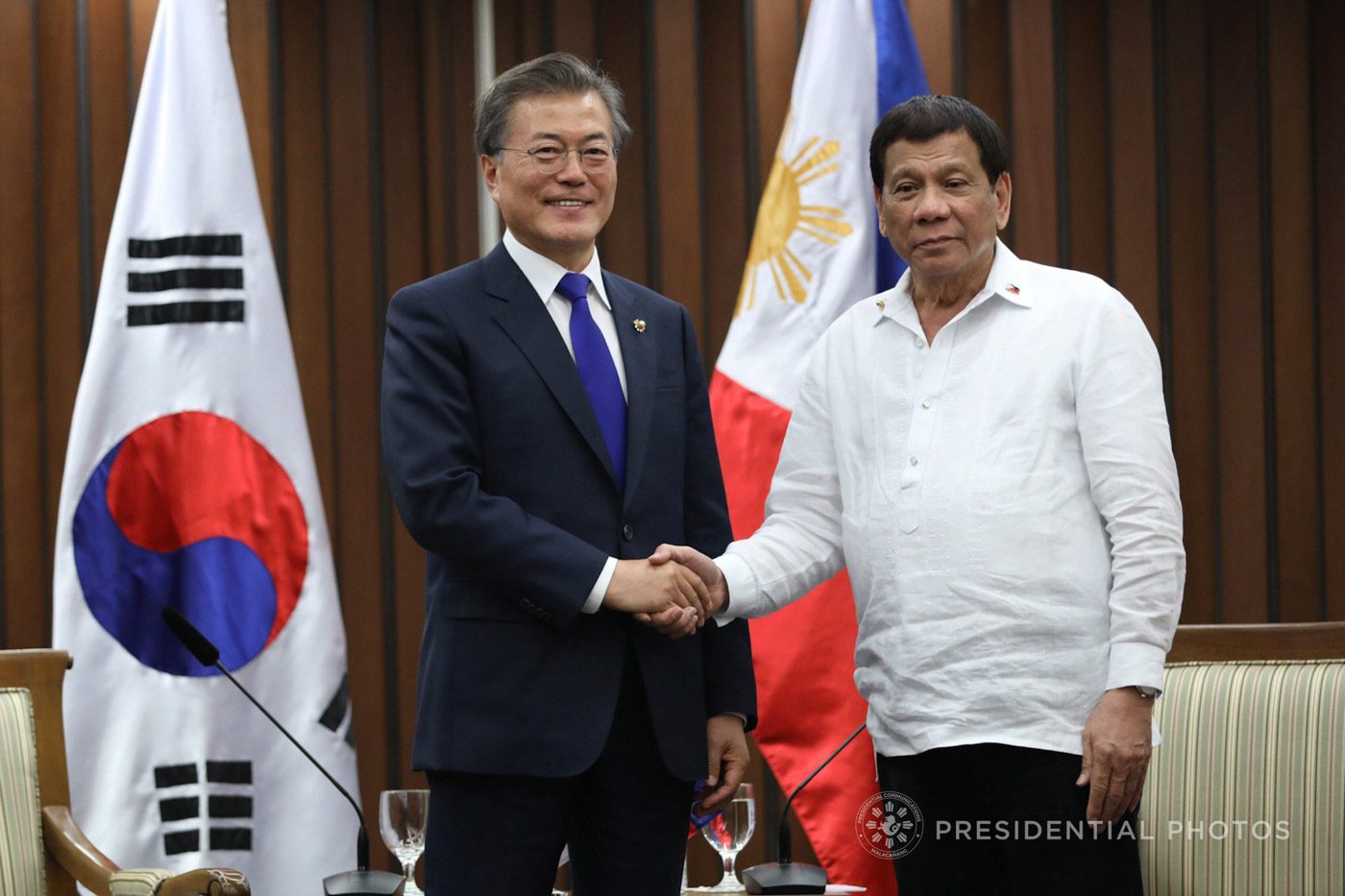 South Korean president elated that Filipinos love Korean culture
