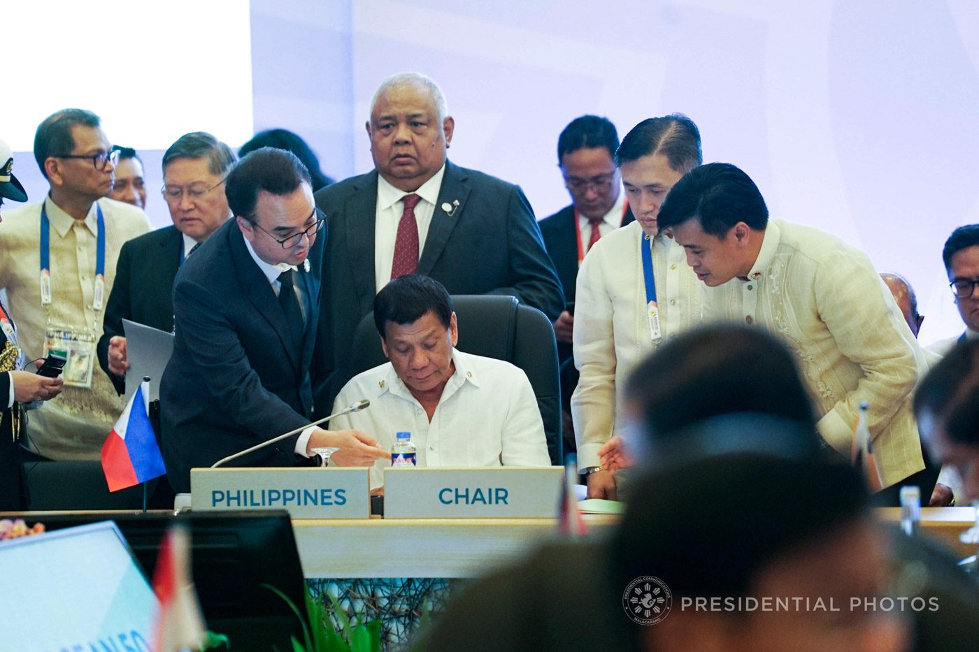Duterte frustrated with int’l summits: ‘They can’t accomplish anything’