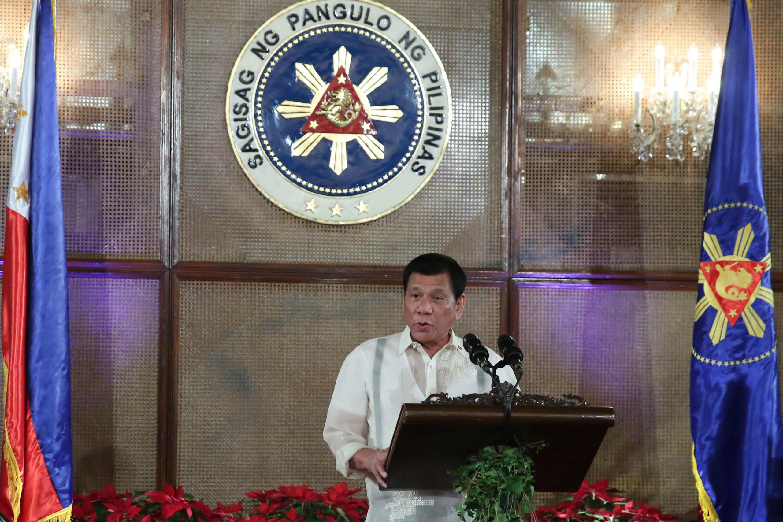 Duterte to priests, cardinals: ‘Try’ shabu to understand drug problem