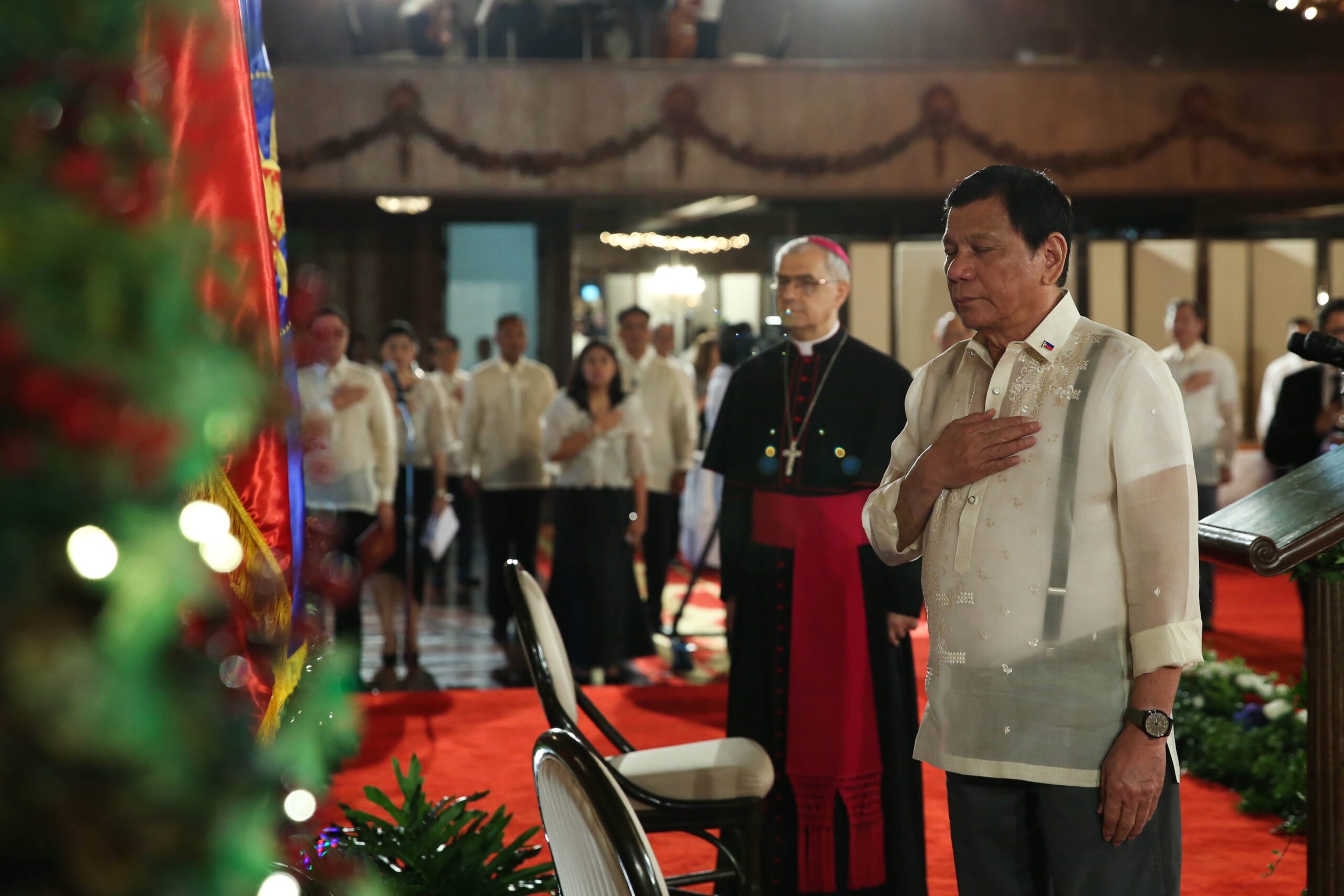 Duterte to Catholic church: You’re full of shit