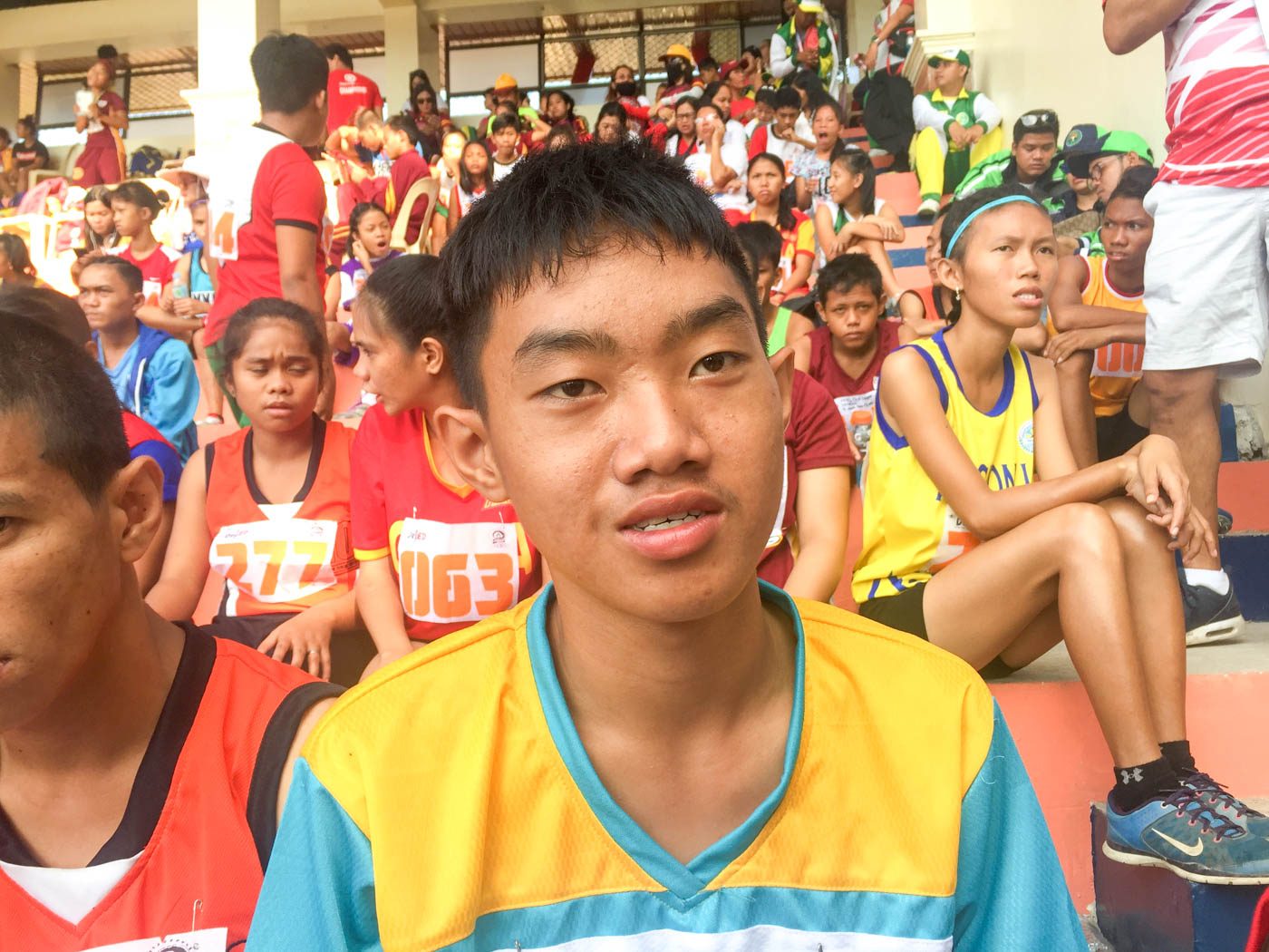 Mimaropa’s SPED athlete joins Palaro 2018 against all odds