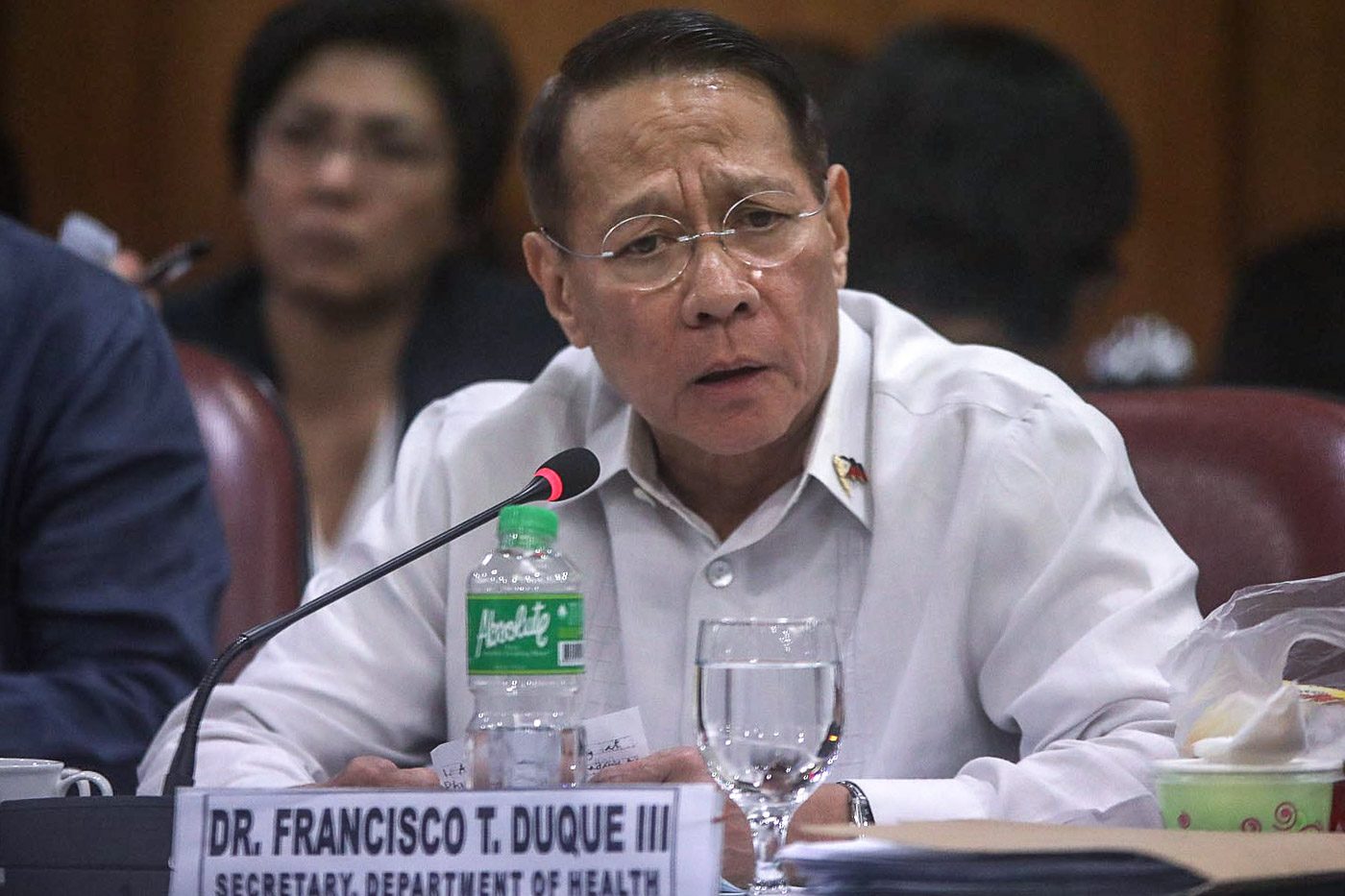 Duque: ‘Not appropriate’ to declare emergency health crisis for students who got Dengvaxia