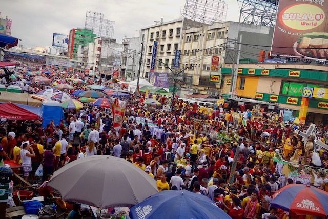 WATCH: Surviving the busiest road in the PH during Traslacion