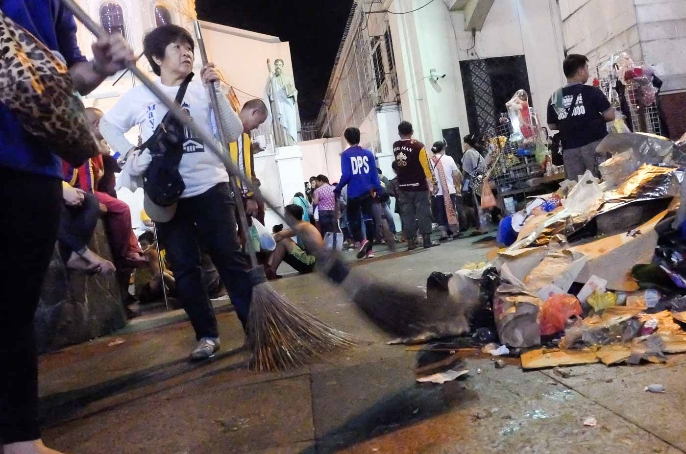 Quiapo is next in Erap’s street clearing drive