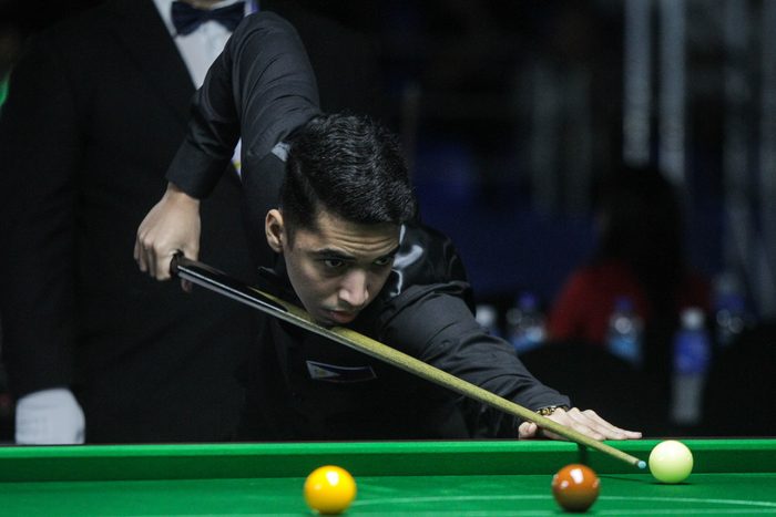 Pinoy pool masters off to impressive SEA Games start