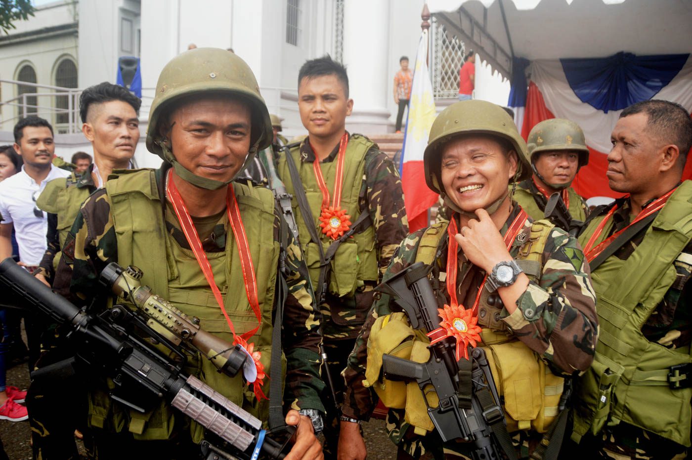 Negros Occidental honors Marawi soldiers
