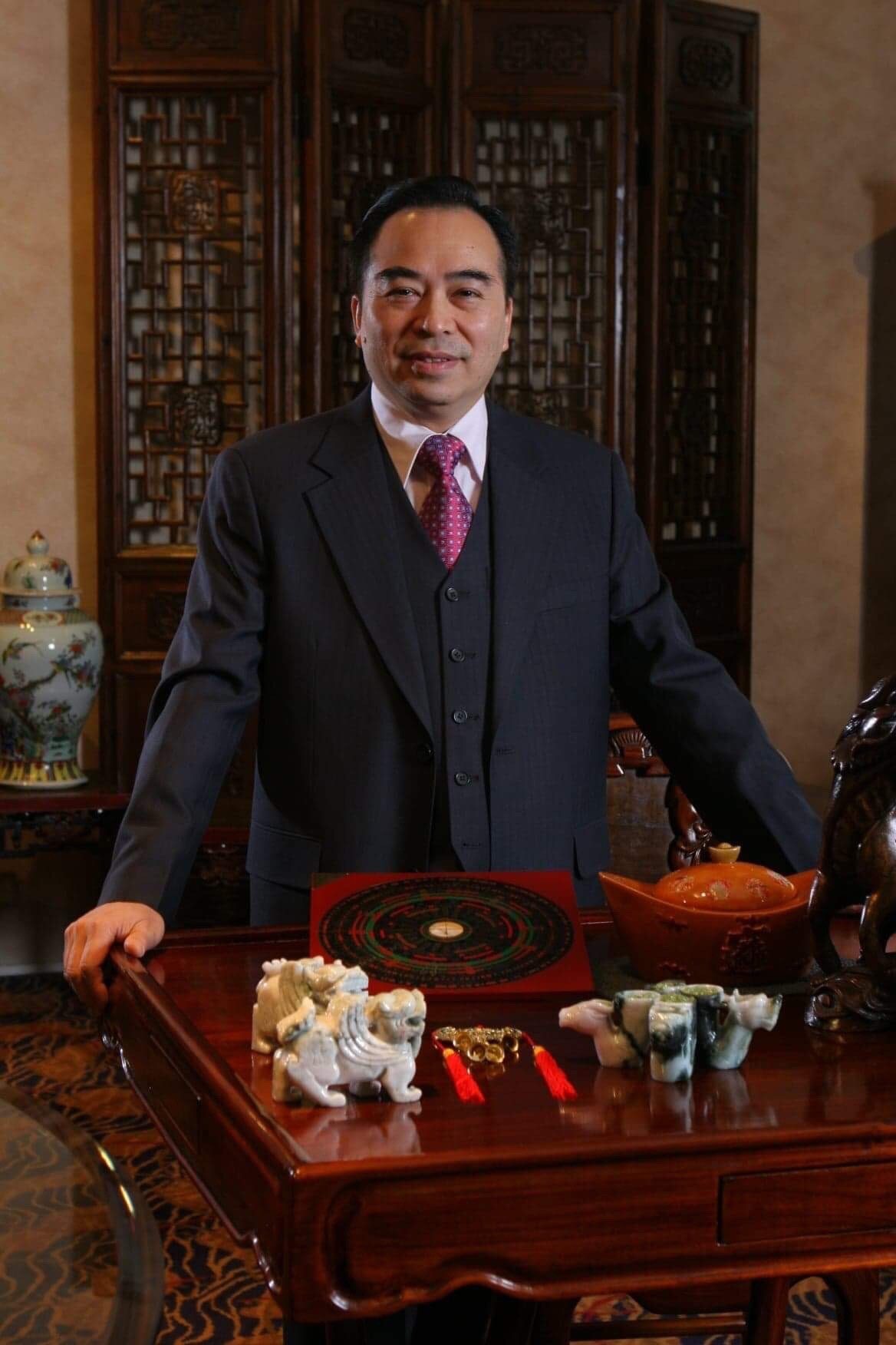 AUSPICIOUS. Feng Shui Master Joseph Chau will be performing a blessing ritual to bring in prosperity for the new year. Photo courtesy of Marco Polo Ortigas 