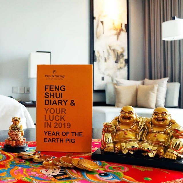 STAYCATION. New World's Chinese New Year room offer includes a Feng Shui Diary. Photo courtesy of New World Makati 