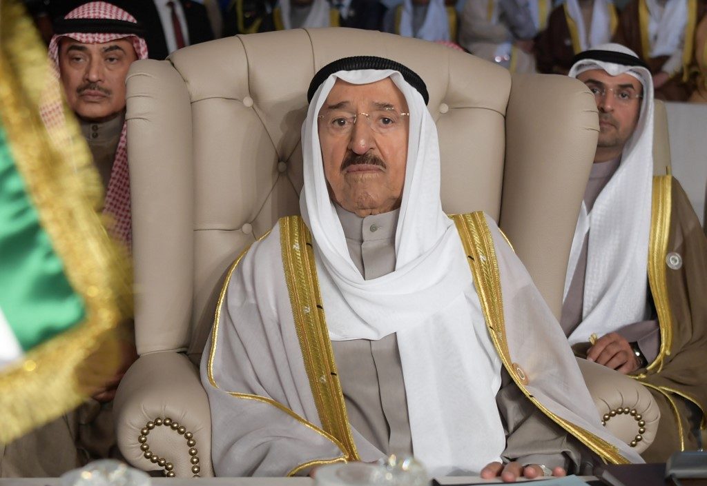 Kuwait ruler in U.S. hospital for ‘tests’, Trump meeting postponed