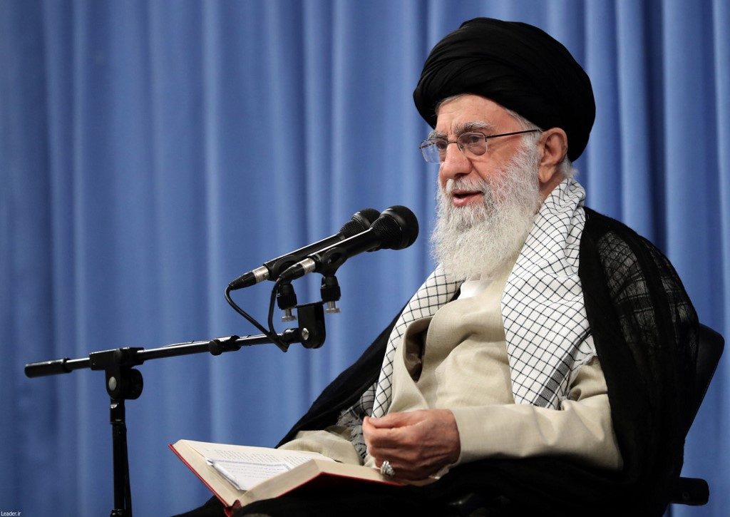 Iran leader rules out U.S. talks as tensions rise over Saudi attacks