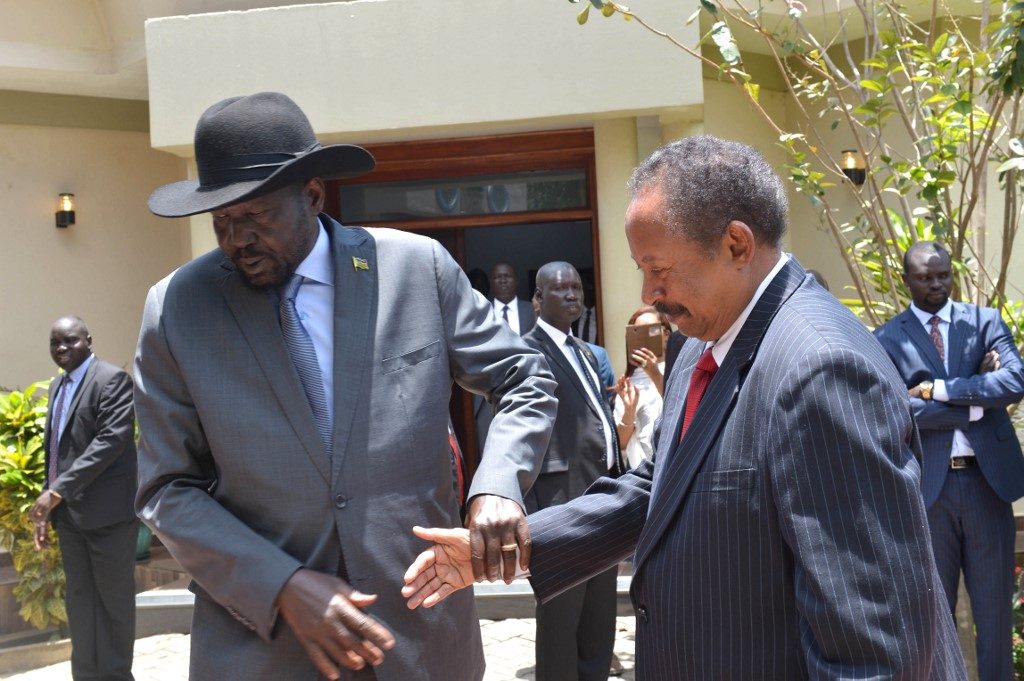 Sudan, South Sudan leaders vow to seek peace in their troubled nations