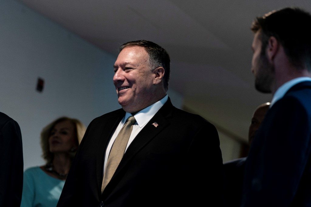 Trump gives blessing for Pompeo exit