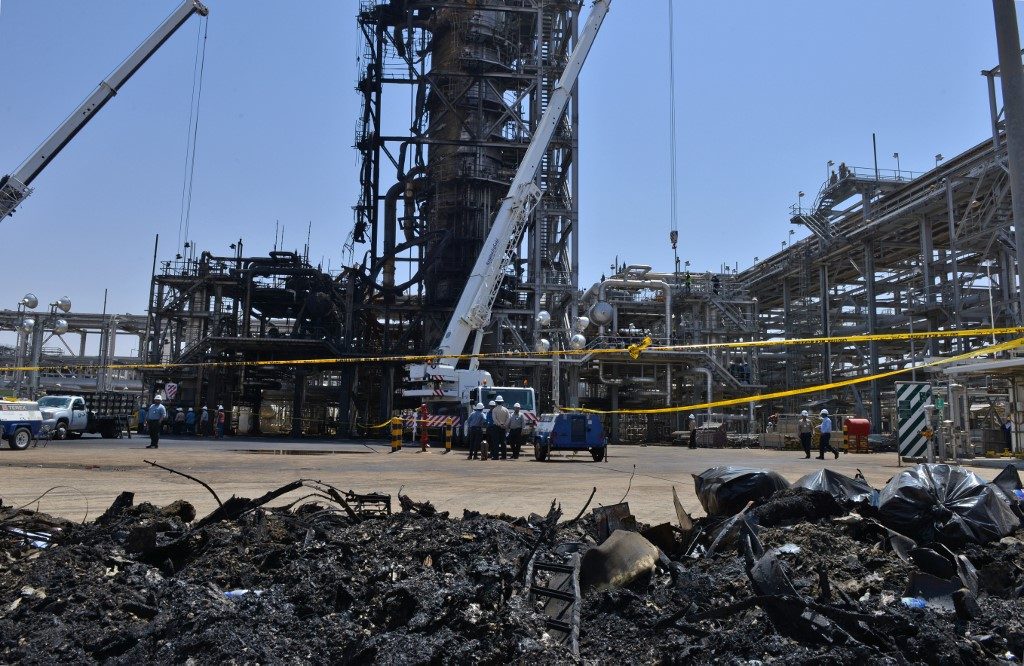 Saudi vows quick recovery despite damage to oil plant
