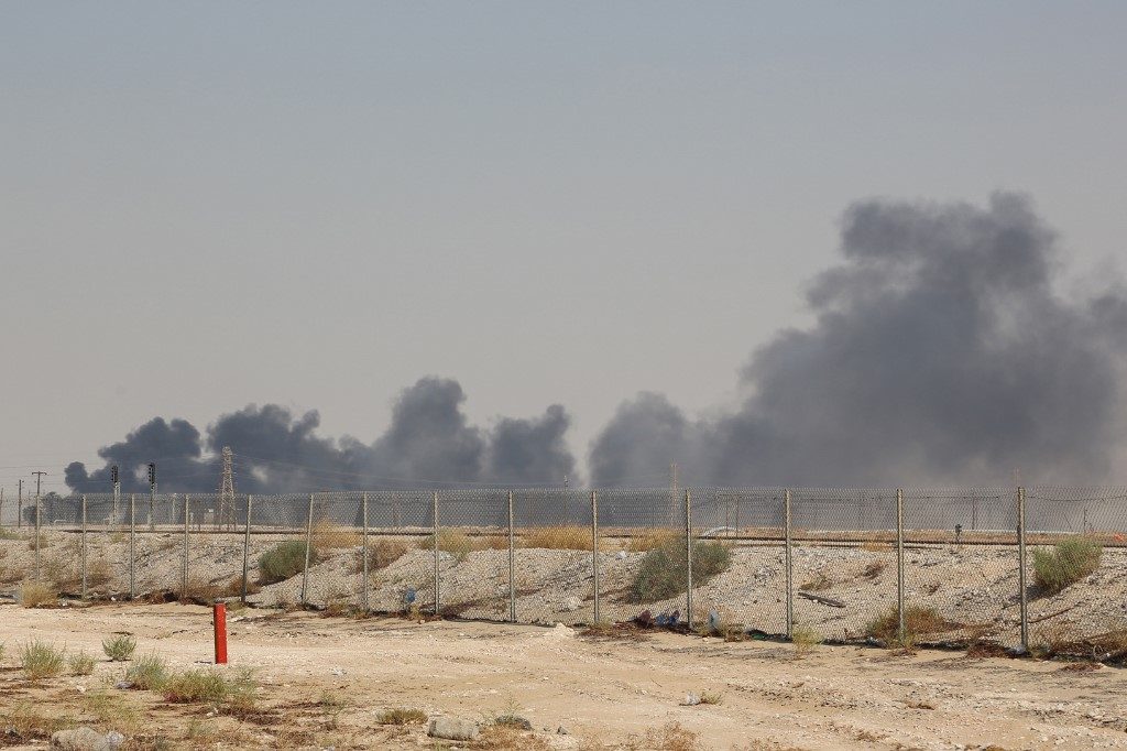 Saudi Arabia battles market jitters after oil plant attacks