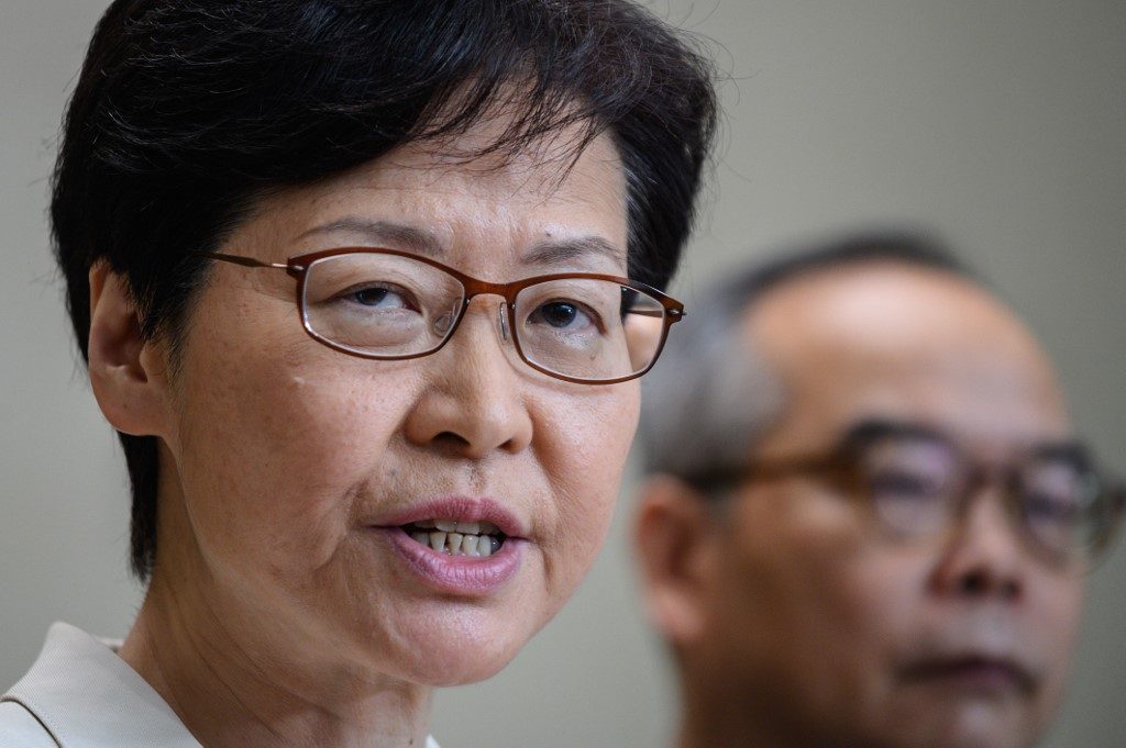 Hong Kong leader calls for dialogue after protesters reject concession