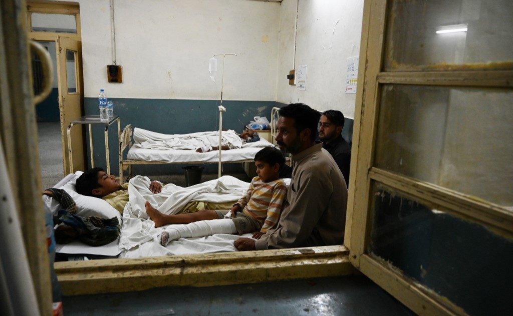 Death toll in Pakistan earthquake climbs to 22 as rescuers assess damage