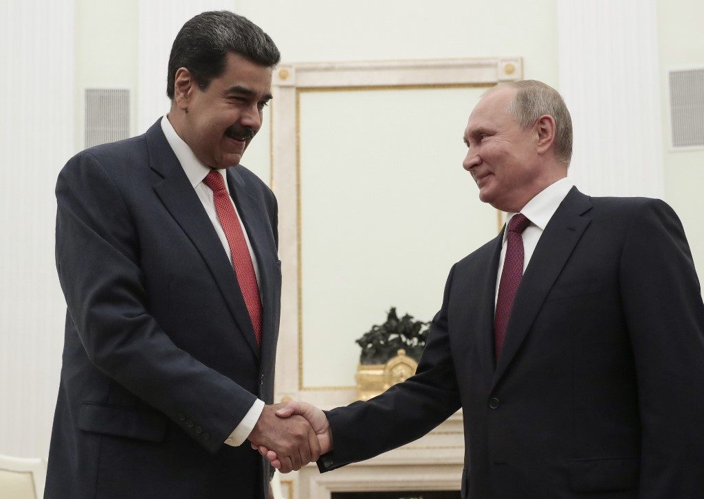 Putin urges dialogue between Venezuela’s Maduro, opposition