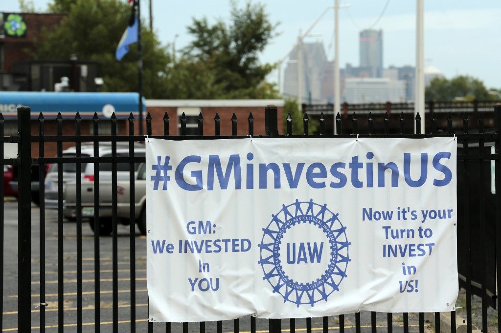 Some 46,000 General Motors auto workers strike in U.S.